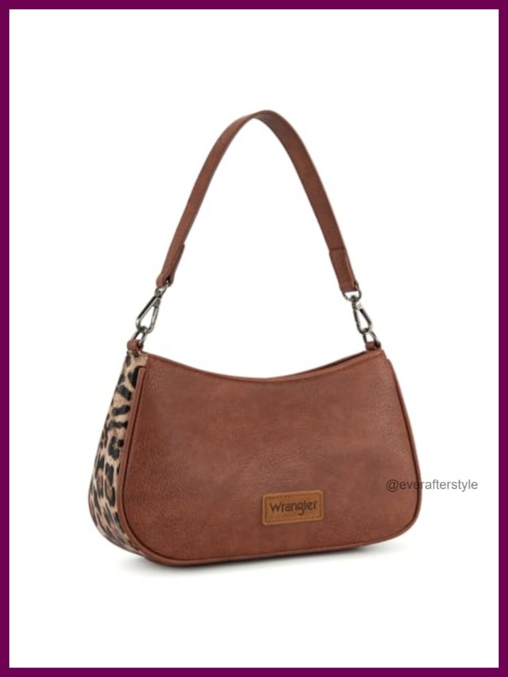 Aztec Print Hobo Shoulder Bag Adjustable Crossbody Purse Zipper Women